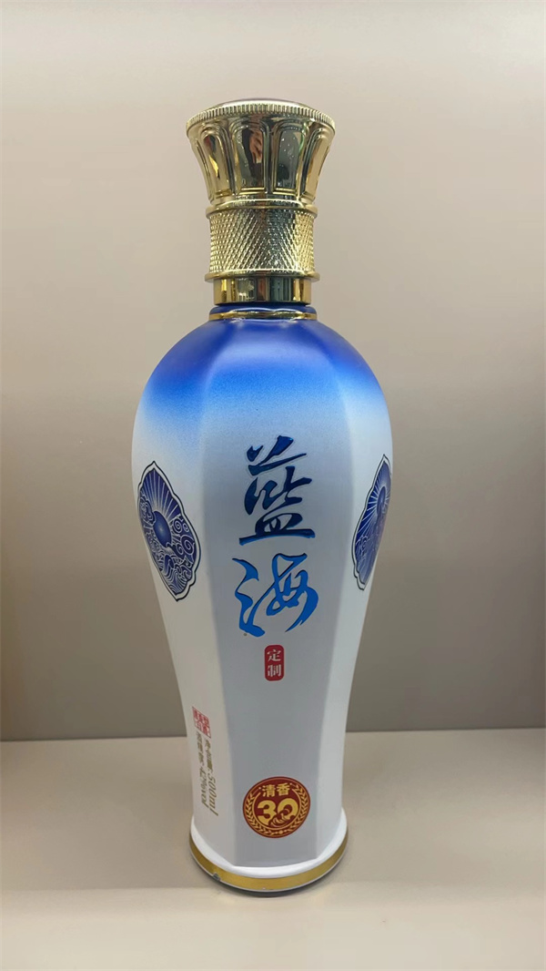 噴涂玻璃酒瓶生產